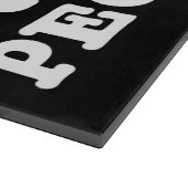 Ich Herz (Liebe) Erawan My Lao People Schneidebrett (Ecke)