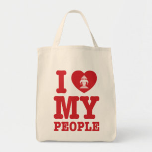 Ich Herz (Liebe) Erawan My Lao People Tragetasche