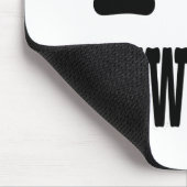 ICH HERZ (LIEBE) JEWELRY MOUSEPAD (Ecke)