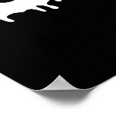 ICH HERZ [LIEBE] LARD POSTER (Ecke)