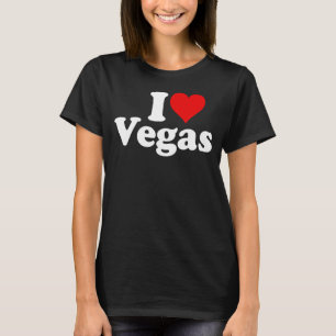 ICH HERZ LIEBE LAS VEGAS NEVADA T-Shirt
