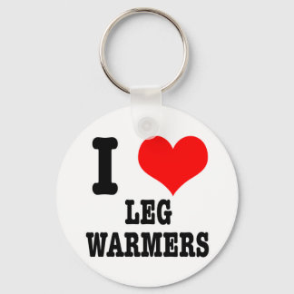 ICH HERZ (LIEBE) LEG WARMERS SCHLÜSSELANHÄNGER