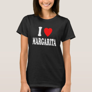 Ich Herz Liebe Margarita Niedlich Matching Ehepaar T-Shirt