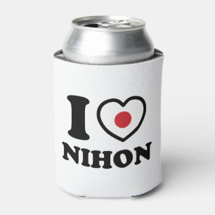 ICH HERZ [LIEBE] NIHON CAN COOLER DOSENKÜHLER