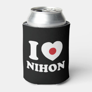 ICH HERZ [LIEBE] NIHON CAN COOLER DOSENKÜHLER