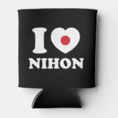 ICH HERZ [LIEBE] NIHON CAN COOLER DOSENKÜHLER (Vorderseite)