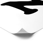 ICH HERZ [LIEBE] NIHON POSTER (Ecke)