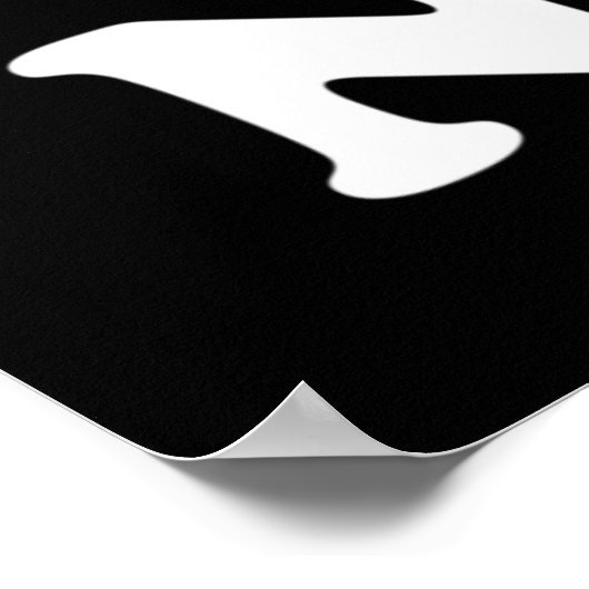 ICH HERZ [LIEBE] NIHON POSTER (Ecke)