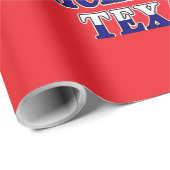 Ich Herz Liebe Richmond Texas Geschenkpapier (Rolleneckpunkt)