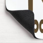 Ich Herz Liebe Schokolade Mousepad (Ecke)