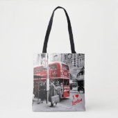 Ich [Herz] London Tasche (Vorderseite)
