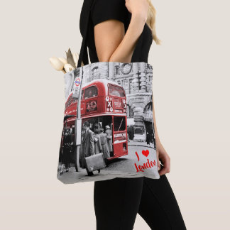 Ich [Herz] London Tasche