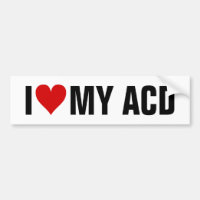Ich [Herz] MEIN ACD