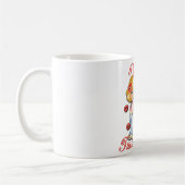 Ich (Herz) meine Schwester Kaffeetasse (Links)