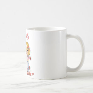 Ich (Herz) meine Schwester Kaffeetasse