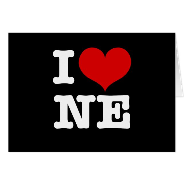 Ich Herz Nordost-Minneapolis! (Vorderseite (Horizontal))