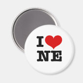 Ich Herz Nordost-Minneapolis! Magnet (Vorderseite/Rückseite)