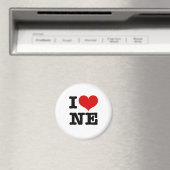Ich Herz Nordost-Minneapolis! Magnet (In Situ (Geschirrspüler))