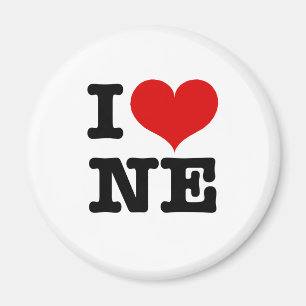 Ich Herz Nordost-Minneapolis! Magnet