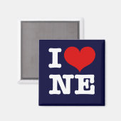 Ich Herz Nordost-Minneapolis! Magnet (Vorderseite/Rückseite)