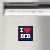 Ich Herz Nordost-Minneapolis! Magnet (In Situ (Geschirrspüler))