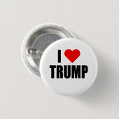 "ICH HERZ-TRUMPF " BUTTON (Vorne & Hinten)