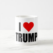 "ICH HERZ-TRUMPF " KAFFEETASSE (Mittel)