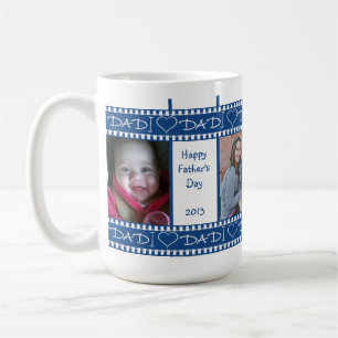 Ich Herz Vater Geschenke Tasse