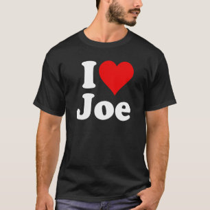 ICH HERZEN LIEBE JOE JOSEPH T-Shirt
