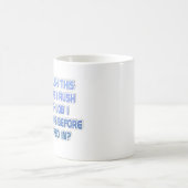 Ich hetzte kaffeetasse (Mittel)