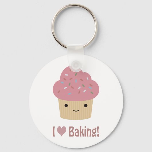 Ich heulend backen schlüsselanhänger (Vorderseite)