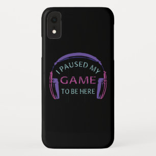 Ich hielt mein Spiel an, hier zu sein Case-Mate iPhone Hülle