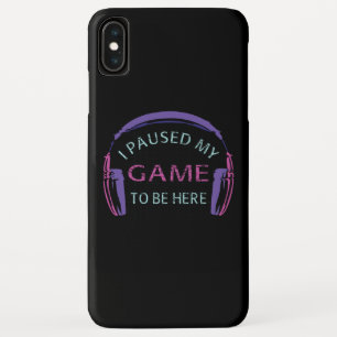 Ich hielt mein Spiel an, hier zu sein Case-Mate iPhone Hülle