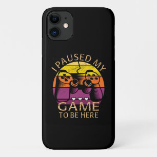 Ich hielt mein Spiel an, hier zu sein Case-Mate iPhone Hülle