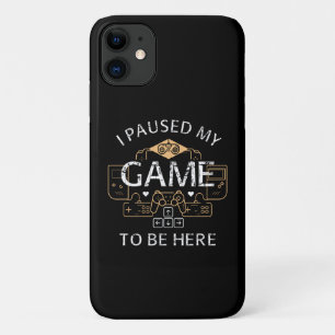 Ich hielt mein Spiel an, hier zu sein Case-Mate iPhone Hülle