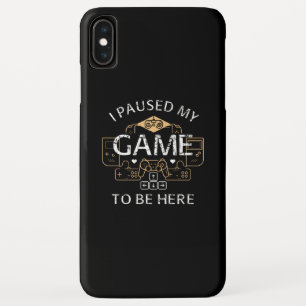 Ich hielt mein Spiel an, hier zu sein Case-Mate iPhone Hülle