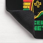 Ich hielt mein Spiel an, um das 19. schwarze Kind Mousepad (Ecke)