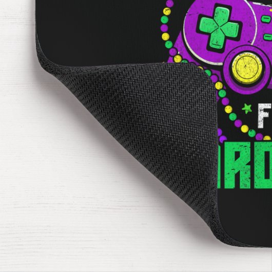 Ich hielt mein Spiel an, um hier Video Game Beads Mousepad (Ecke)