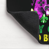 Ich hielt mein Spiel an, um hier Video Game Beads  Mousepad (Ecke)