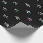 Ich hielt mein Spiel an, um hier zu sein Geschenkpapier (Ecke)