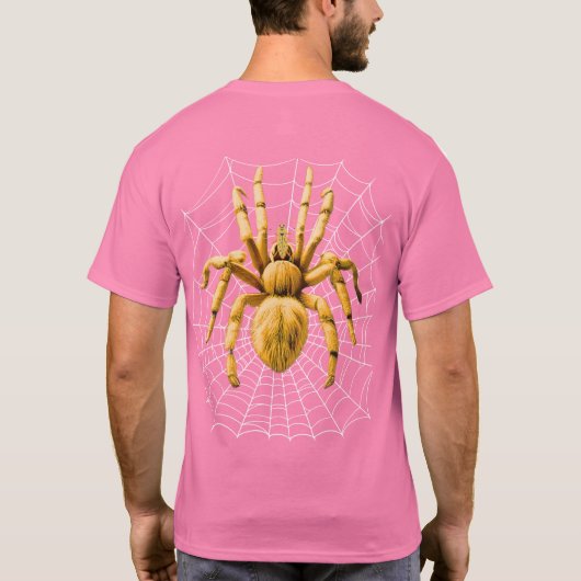 Ich hielt mein Spiel an, um hier zu sein T-Shirt (Rückseite)