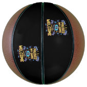 Ich hielt mein Spiel an, um hier zu sein Willkomme Basketball (Vertikal)