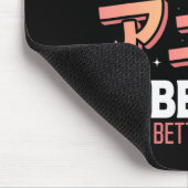 Ich hielt meine Anime an, hier zu sein japanischer Mousepad (Ecke)