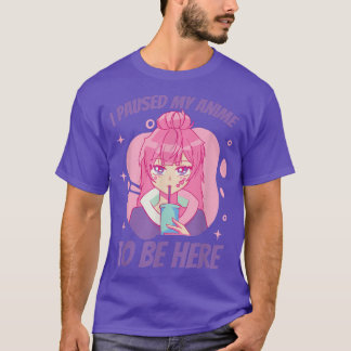 Ich hielt meine Anime an, um hier japanischen Cart T-Shirt