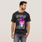 Ich hielt meine Zeit an, Abschluss-Ideen zu studie T-Shirt (Vorne ganz)