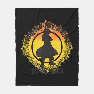 Ich hielt meinen Anime an, hier Frauen Mens Anime  Fleecedecke