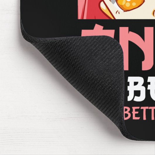 Ich hielt meinen Anime an, hier zu sein Mousepad (Ecke)