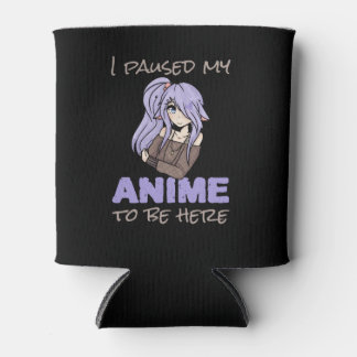 Ich hielt meinen Anime an, hier zu sein Otaku Japa Dosenkühler