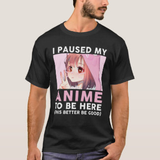 Ich hielt meinen Anime an, um hier Niedlichen Merc T-Shirt