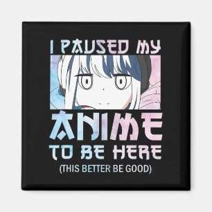 Ich hielt meinen Anime an, um hier zu sein - Aquar Magnet